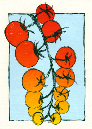 Tomatoes: Before